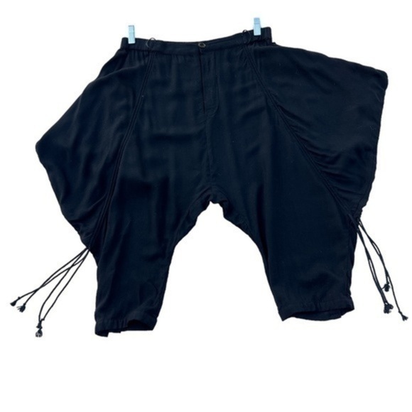 Henrik Vibskov The Solar Donkey Experiment Pants Size L Large Black - Picture 4 of 16